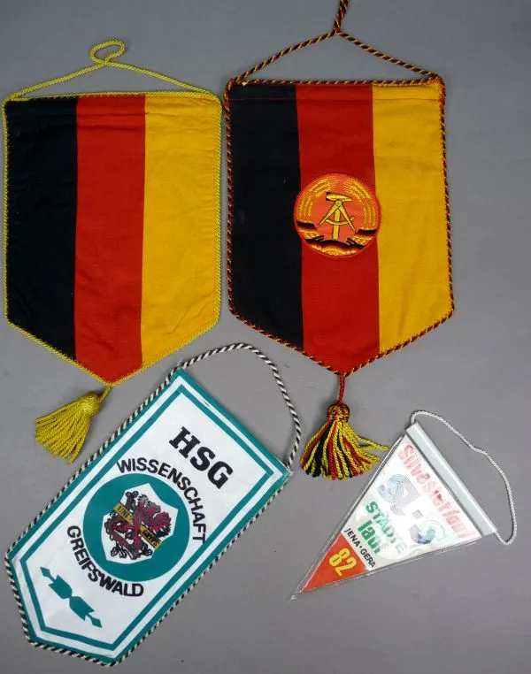 4x DDR Vaantje
