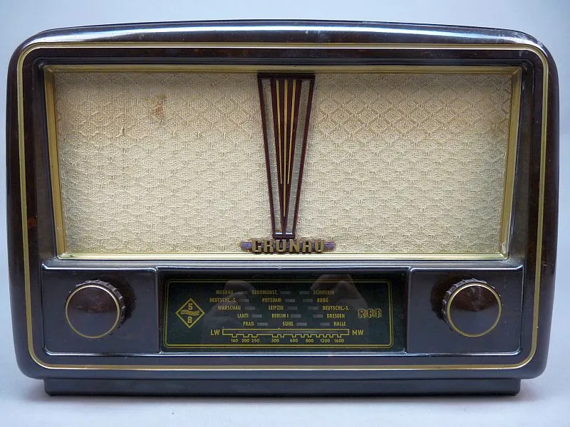 DDR RFT Grunau Radio