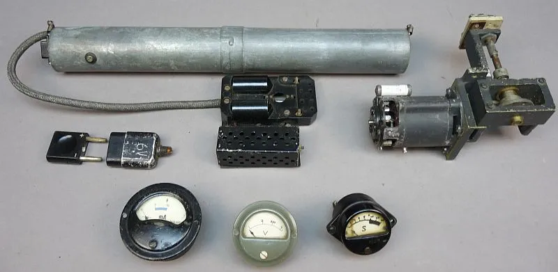 Lotje Luftwaffe Onderdelen