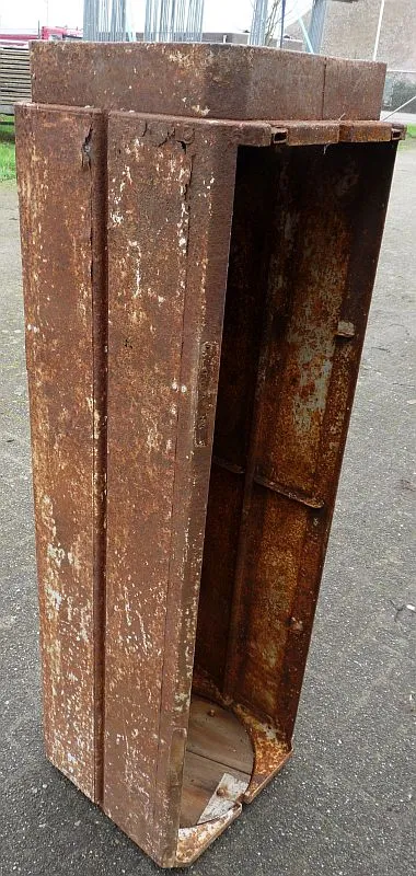 Fallschirmjager Abwurfbehalter / Droppingscontainer, Kort Model