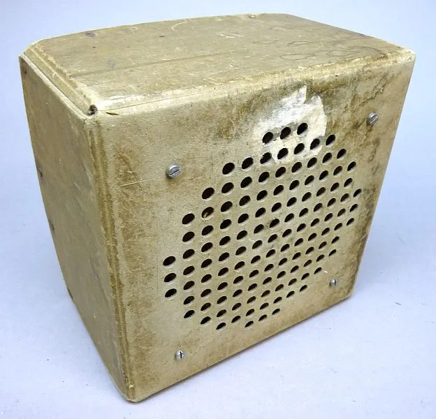 Wehrmacht Luidspreker, WLSpKI, Kartonnen Model
