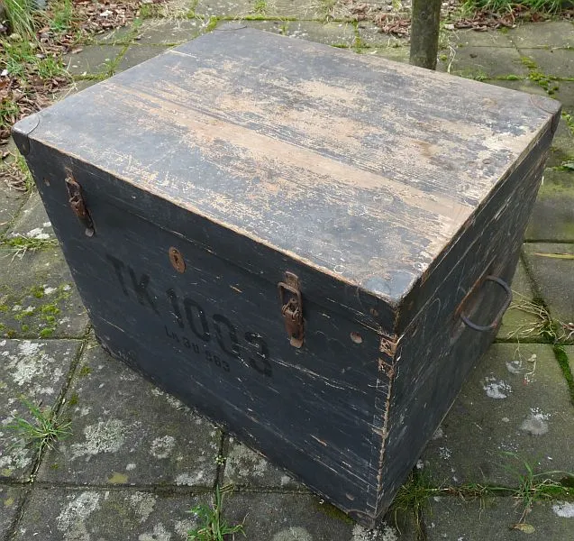 Luftwaffe Transportkist Voor de TK-1003