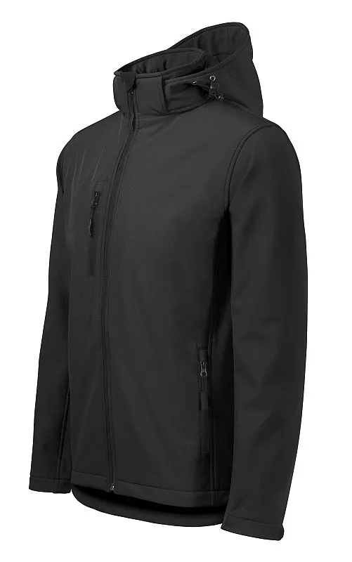 Softshell Jas, Zwart, Nieuw