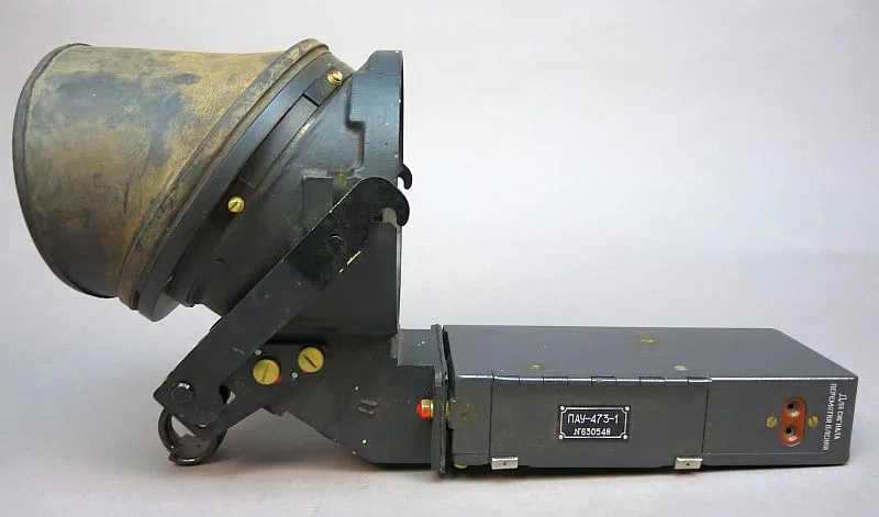Sovjet PAV-473 MIG Camera