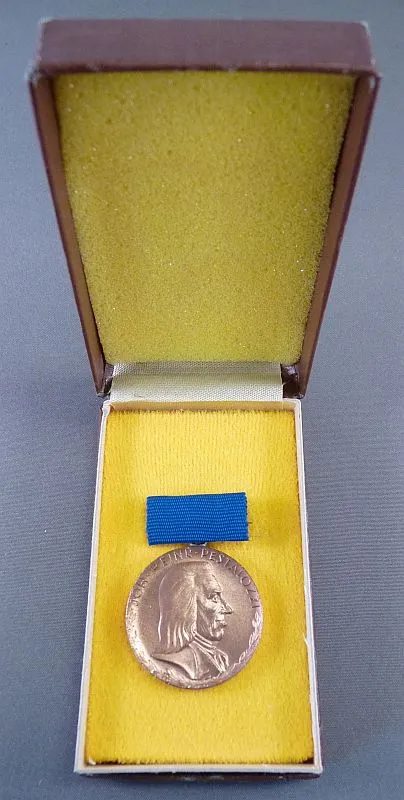 DDR Joh Heiner Medaille, Brons