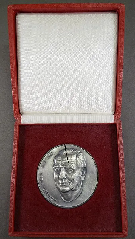 DDR Wilhelm Pieck Penning