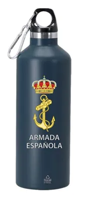 Botella Térmica de Acero Policía Local