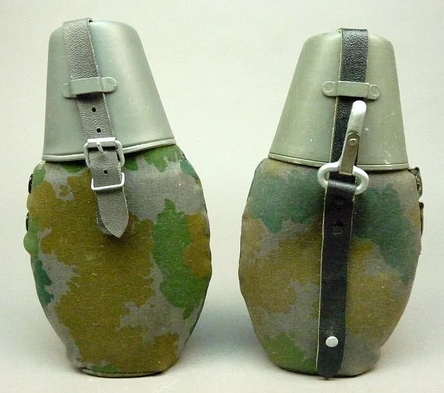 NVA Blumentarn Camouflage Veldfles