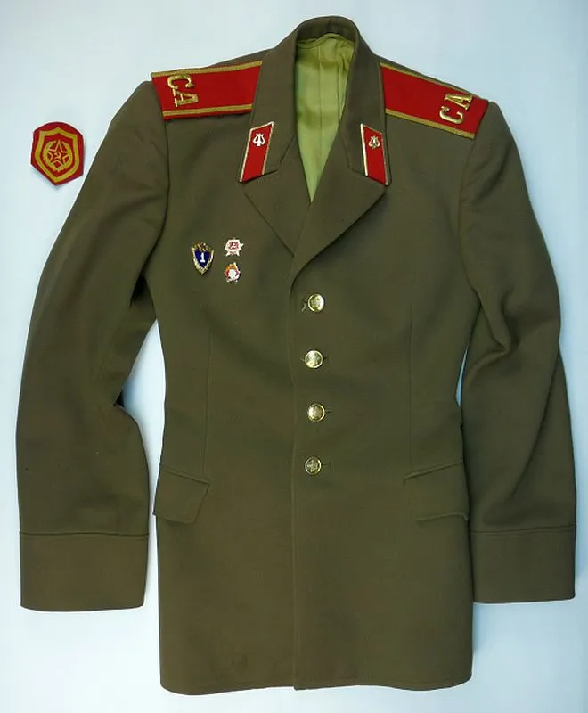 Sovjet Muziekkorps Dames Jasje