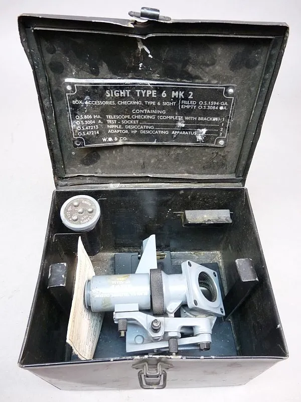 Controle Kijker,,Sight Type 6 MK25
