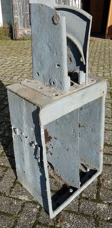 MG34 Bunker Schartenlafette, Staand Model