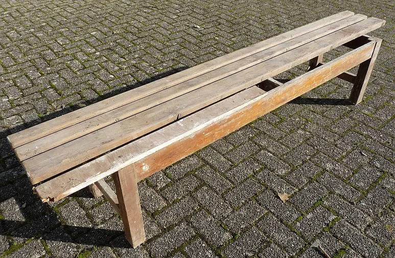 Houten Bunkerbank
