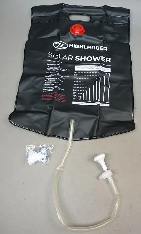Solar Shower / Douche, 20 Liter