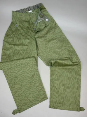 NVA Strichtarn Camouflagebroek, New Old Stock!