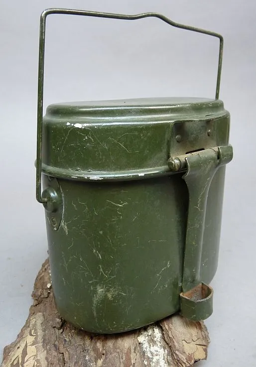 Roemeense Aluminium Etensketel