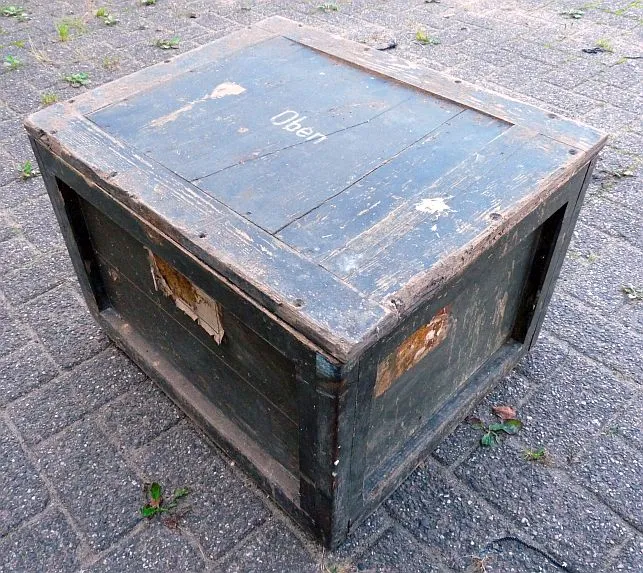 Luftdichter Pulverkasten 97