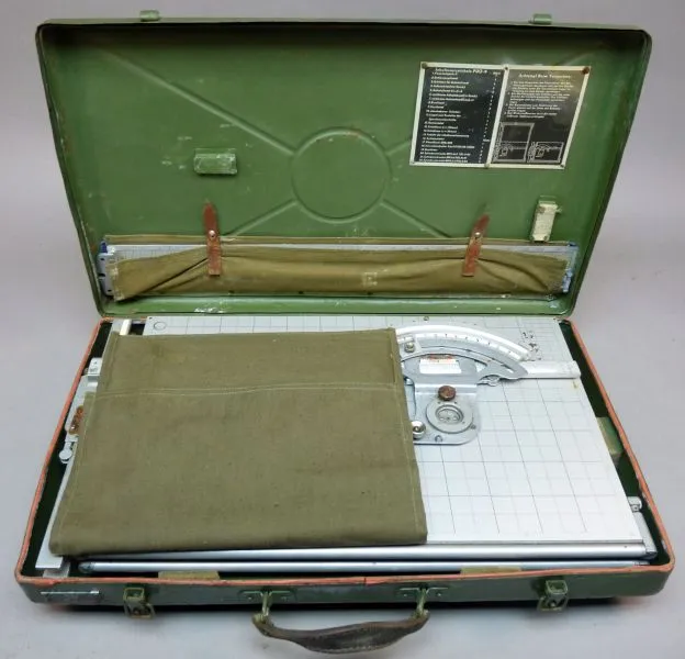 NVA Vuurleiding Set in Koffer PUO-9