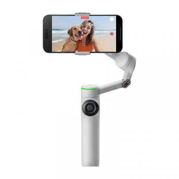 Insta360 Flow 2 Pro Standard Bundle Stone · Gris