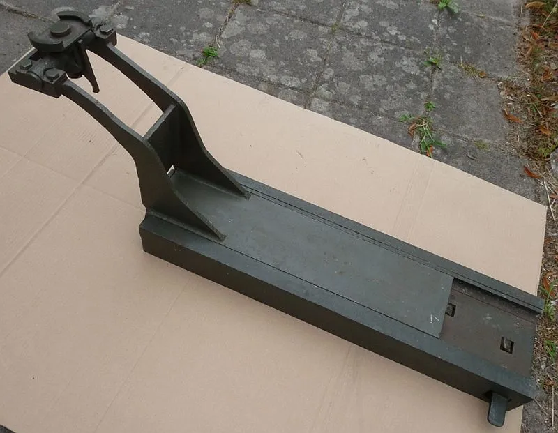 Schartenlafette / Bunkeraffuit, 1E Model