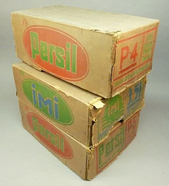 3 Wasmiddel Dozen, Voor 1945