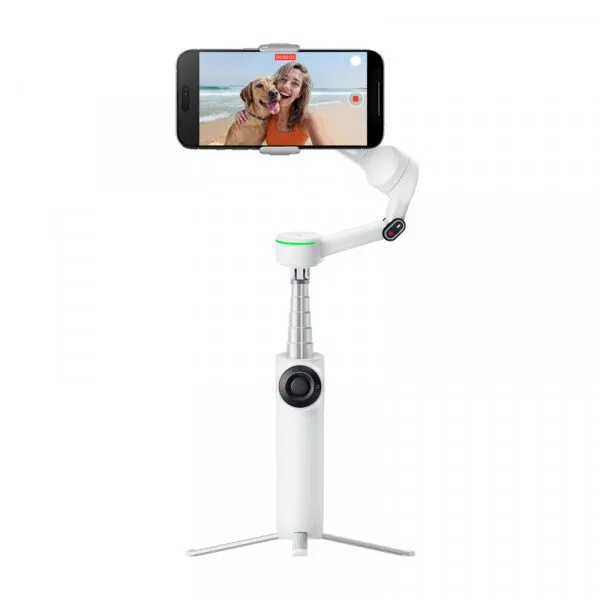 Insta360 Flow 2 Pro Standard Bundle Summit · Blanco