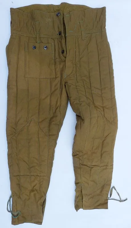 Telogreika Sovjet Winterbroek, WO II Model