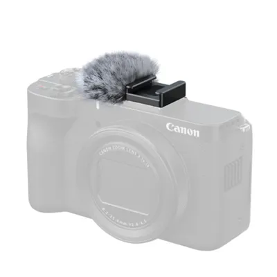 5989 Furry Windscreen for Canon PowerShot V1 - SmallRig