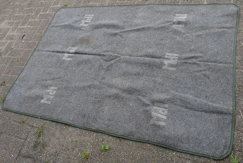 DDR MDI Deken, Gebruikt