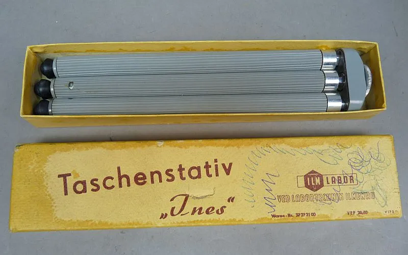 DDR Ines Fotocamera Statief