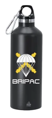 Botella Térmica de Acero Policial-Militar