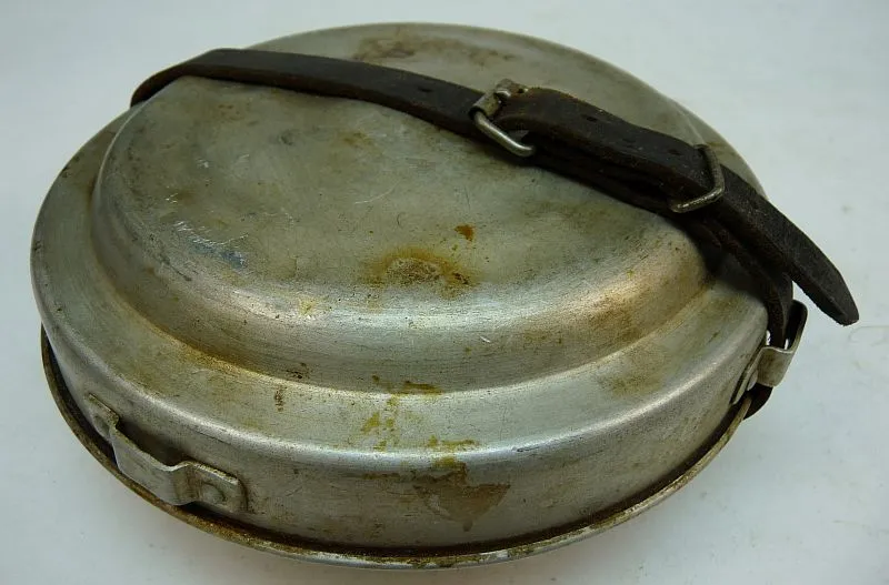Aluminium Eetset