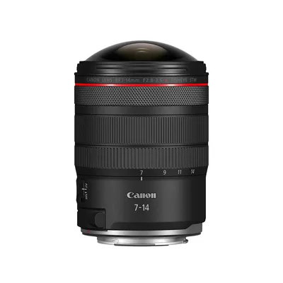 Rf 7-14MM F2.8-3.5L Fisheye Stm - Canon