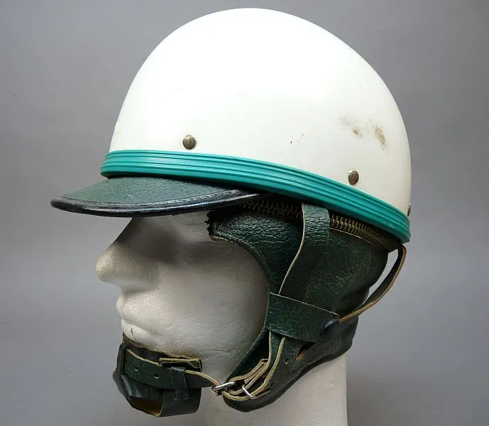 DDR Volkspolizei Motorhelm