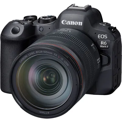Eos R6 Mark II + Rf 24-105 mm F4 L Is Usm (Plan Especial) - Canon