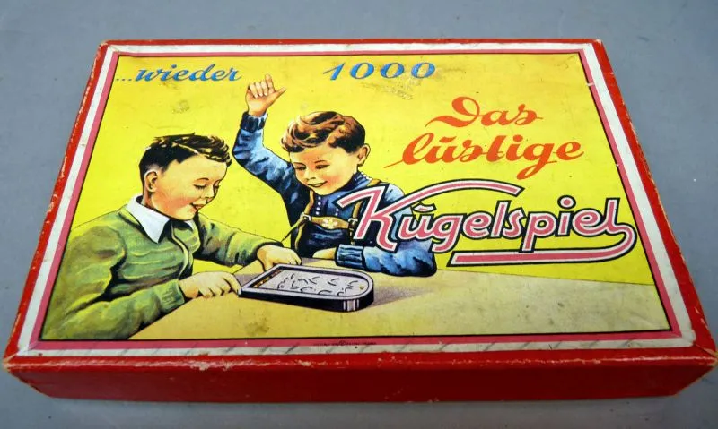 DDR,,Kogel,, Spel