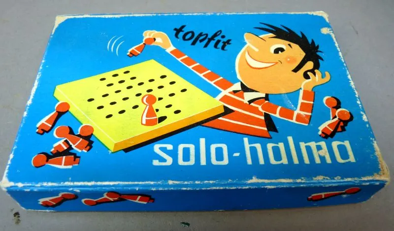 DDR Pionspel Solo-Halma