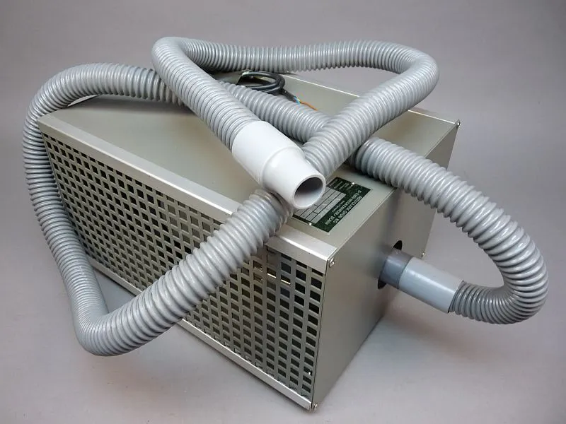 Vacuüm Pomp Met Slang