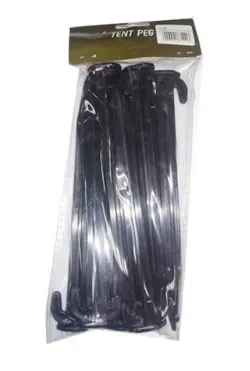 Pack de Piquetas PVC 10 Unidades - IMMORTAL WARRIOR