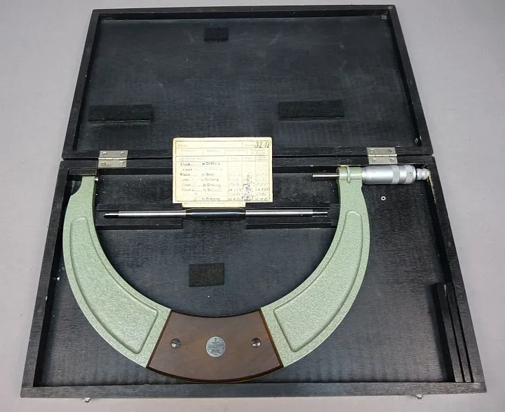 Beugelmeetschroef Van 225 Tm 250 mm