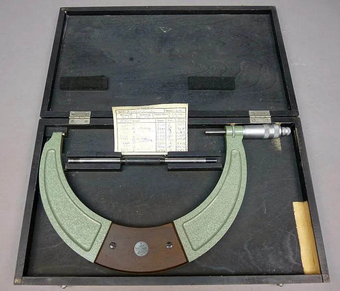Beugelmeetschroef Van 200 Tm 225 mm