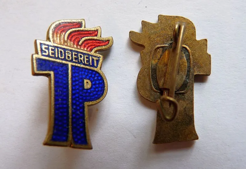 JP / Junge Pioniere, Lidmaatschaps Speld