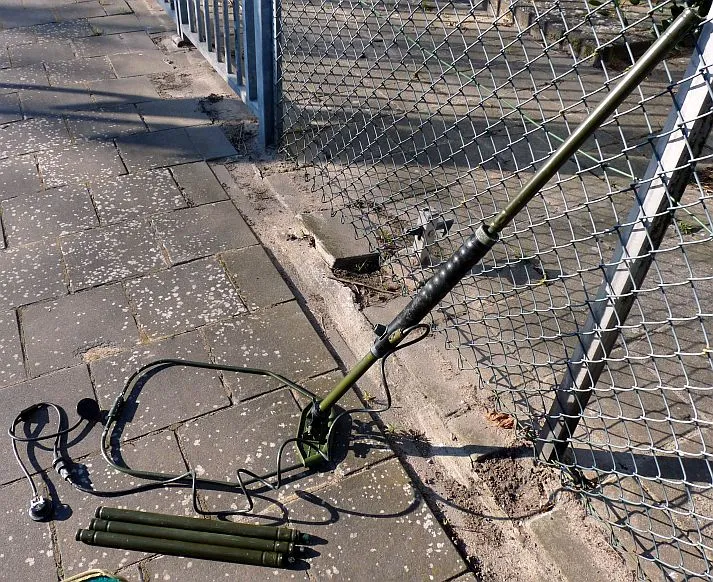 Metaaldetector, Groot Model, Type W-4-P/A