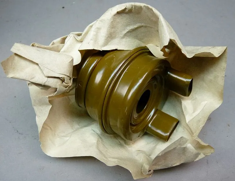 Adem-Membraam Behuizing Voor Het Sovjet GP5 Gasmasker