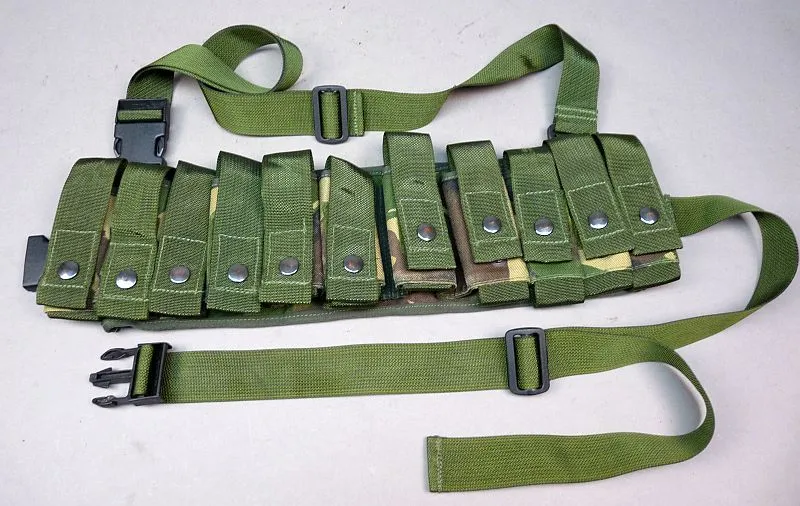 Underslung Grenade Launcher Bandolier