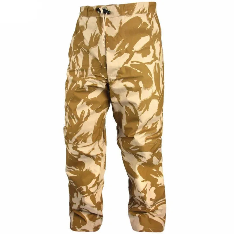 Gore-Tex Camouflage Regenbroek · Tan / FDE