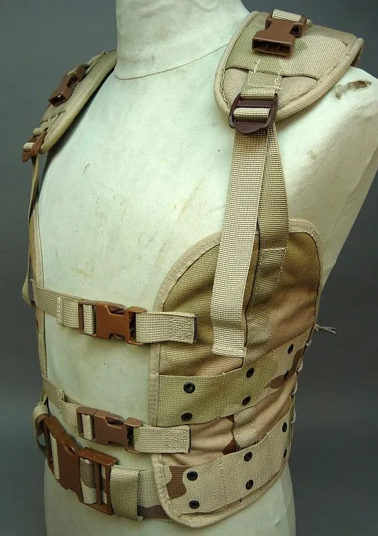 Camouflage Ops Vest / Harnas · Tan / FDE