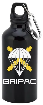 Botella con Mosquetón Policial-Militar 400 ML