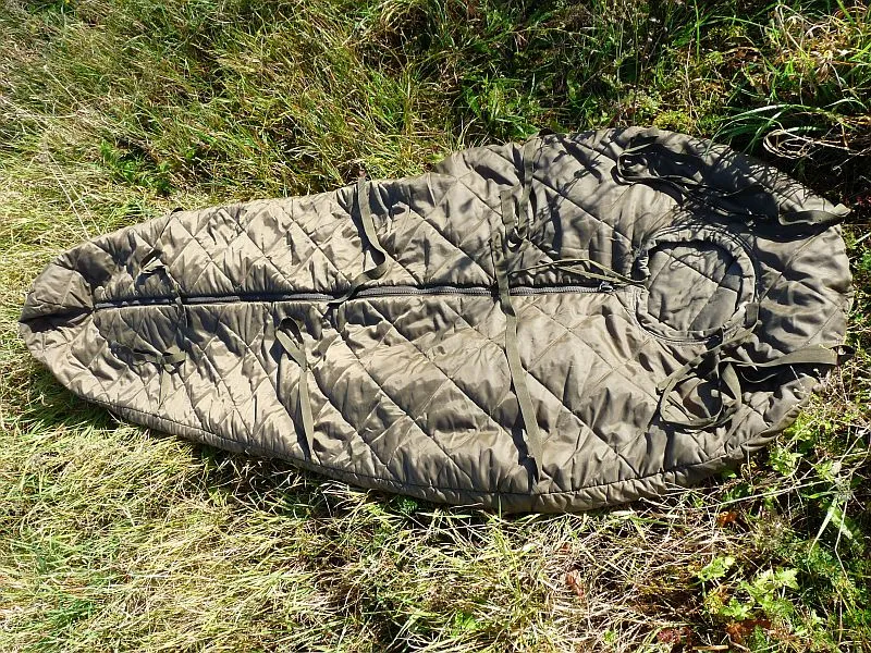 Bundeswehr Mummie Slaapzak