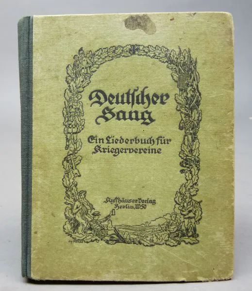 Boekje,,Deutscher Sang