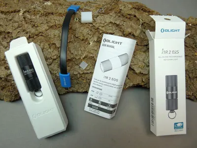 I1R 2 EOS Kit, Sleutelhanger Ledlampje